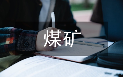 煤礦工作總結(jié)和工作計(jì)劃