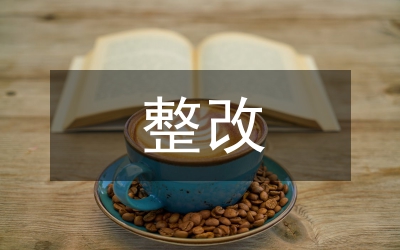 行政執(zhí)法整改報(bào)告
