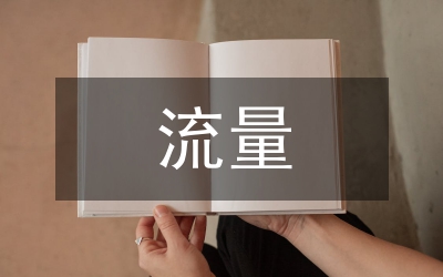 流量的盈利模式