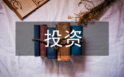 投資研究論文