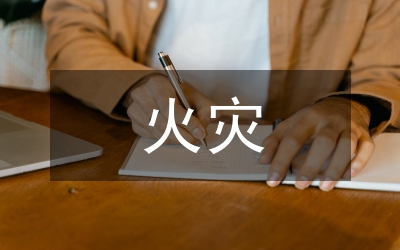 火災(zāi)案例