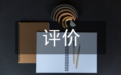 公益活動(dòng)表現(xiàn)及評(píng)價(jià)