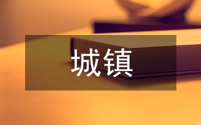 城鎮(zhèn)環(huán)境容貌整治方案